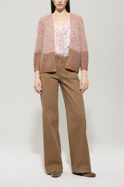 Jacke Strick