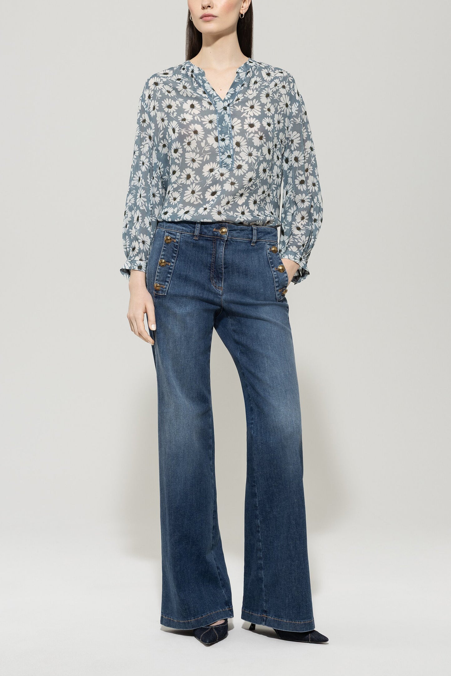Bluse Flower