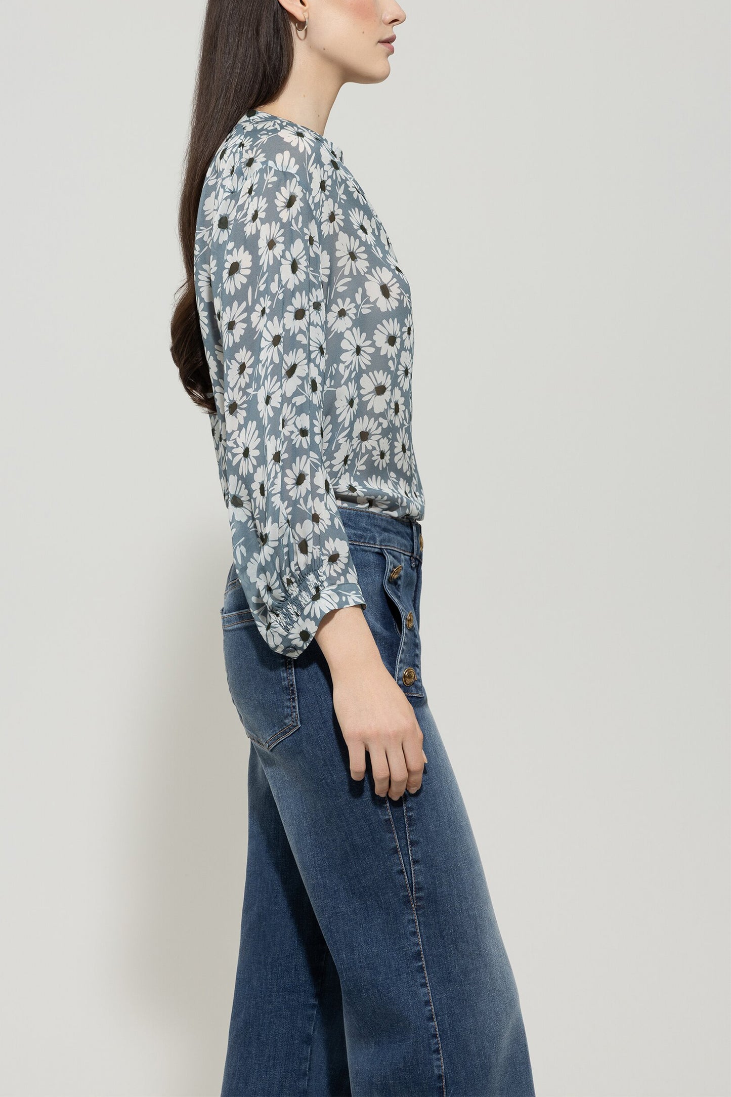 Bluse Flower