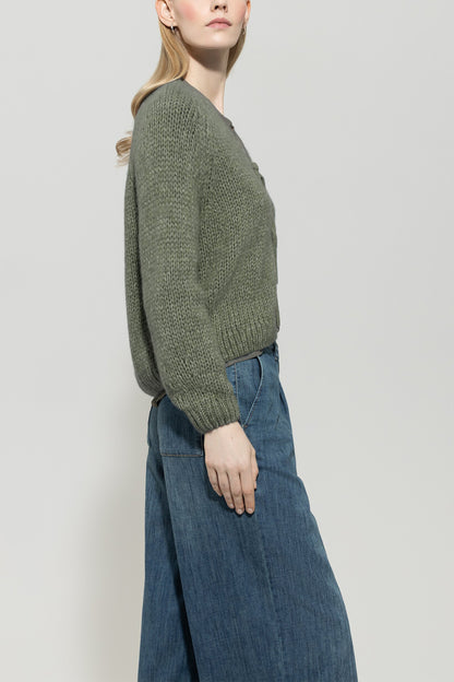 Jacke Strick