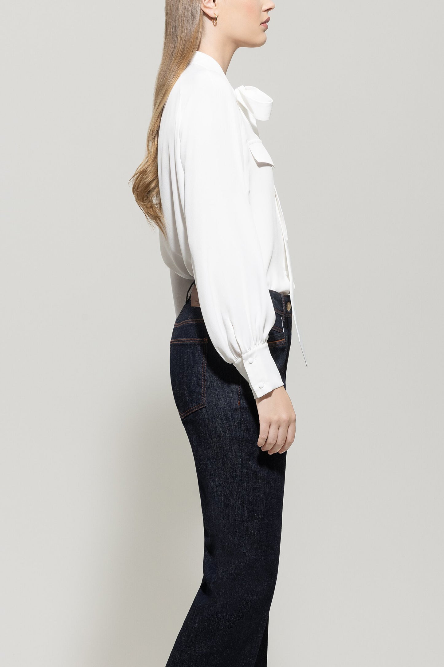 Bluse Schluppe