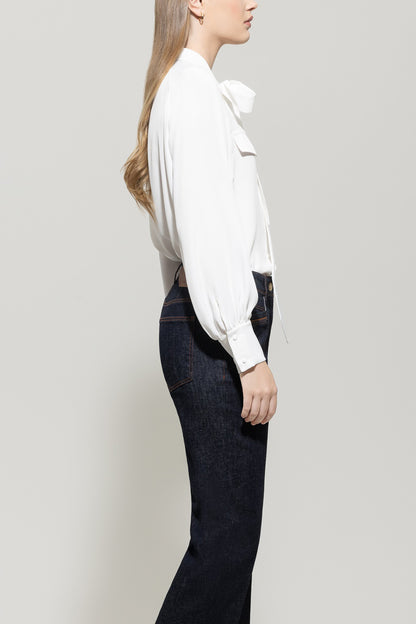 Bluse Schluppe