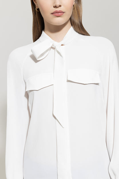 Bluse Schluppe