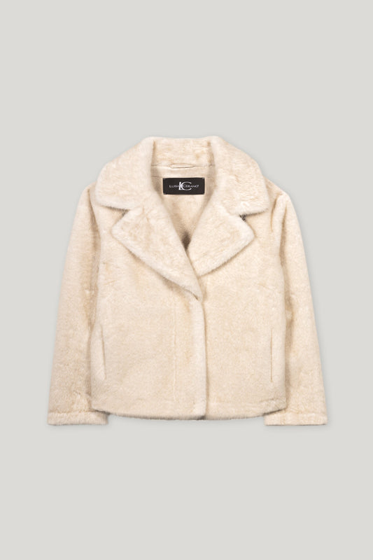 Jacke Webpelz