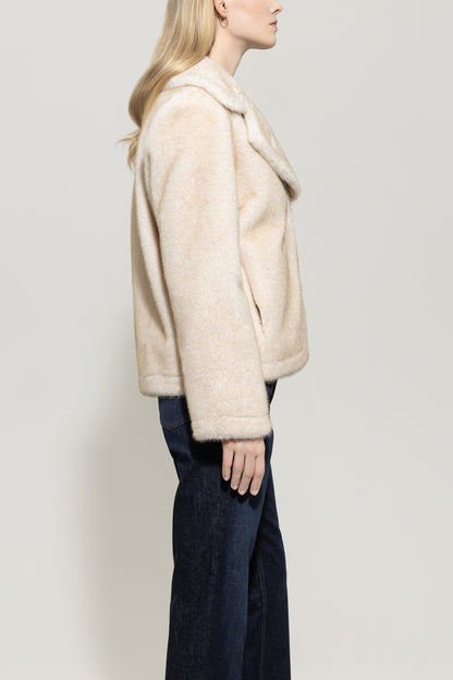 Jacke Webpelz
