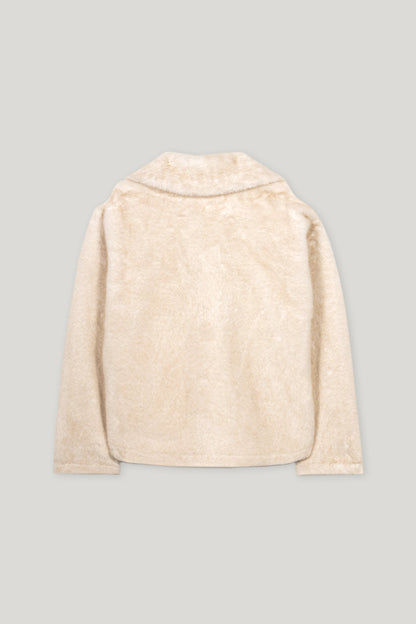 Jacke Webpelz