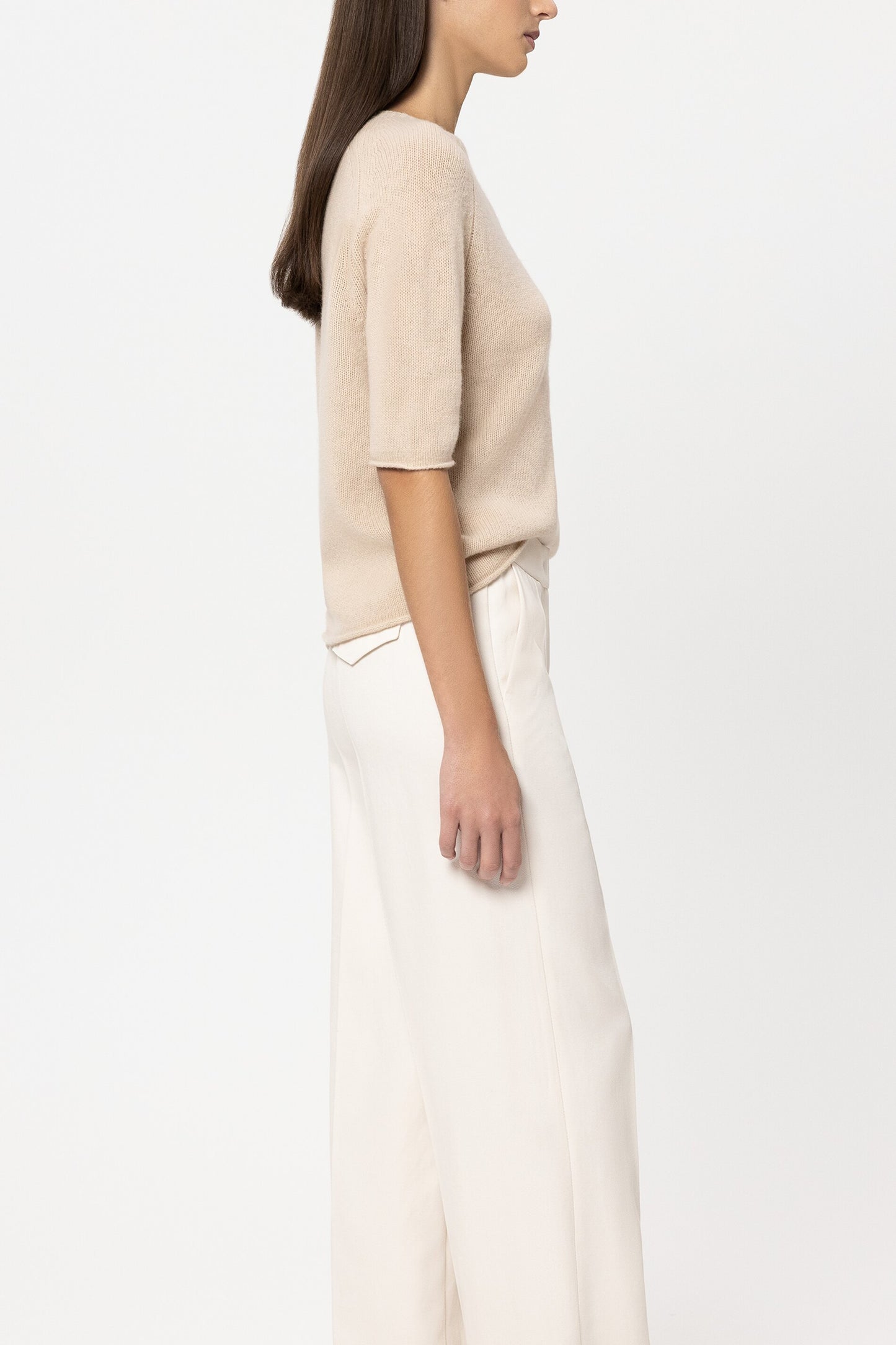 Pullover kurzarm