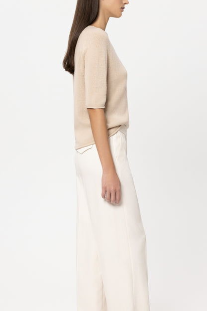 Pullover kurzarm