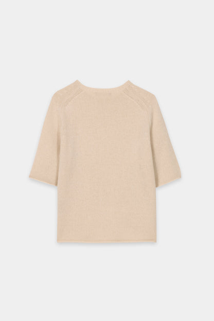 Pullover kurzarm