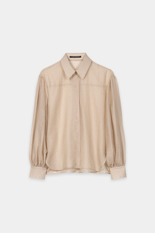 Bluse Glitzer