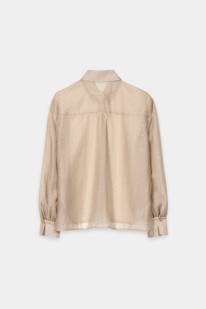 Bluse Glitzer