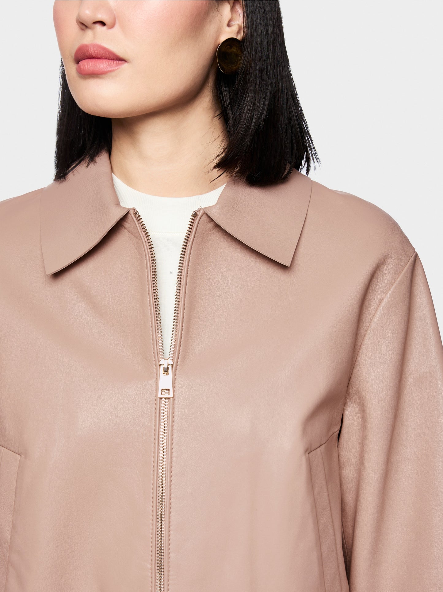Jacke Lammnappa