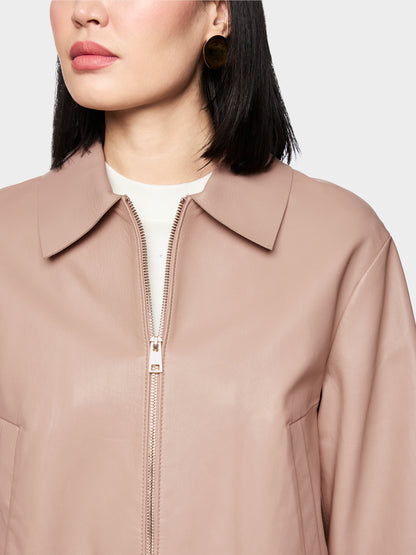 Jacke Lammnappa