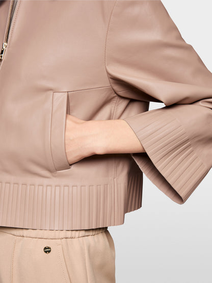 Jacke Lammnappa