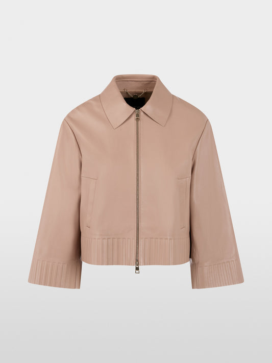 Jacke Lammnappa