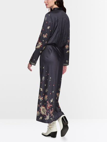Kleid Paisley