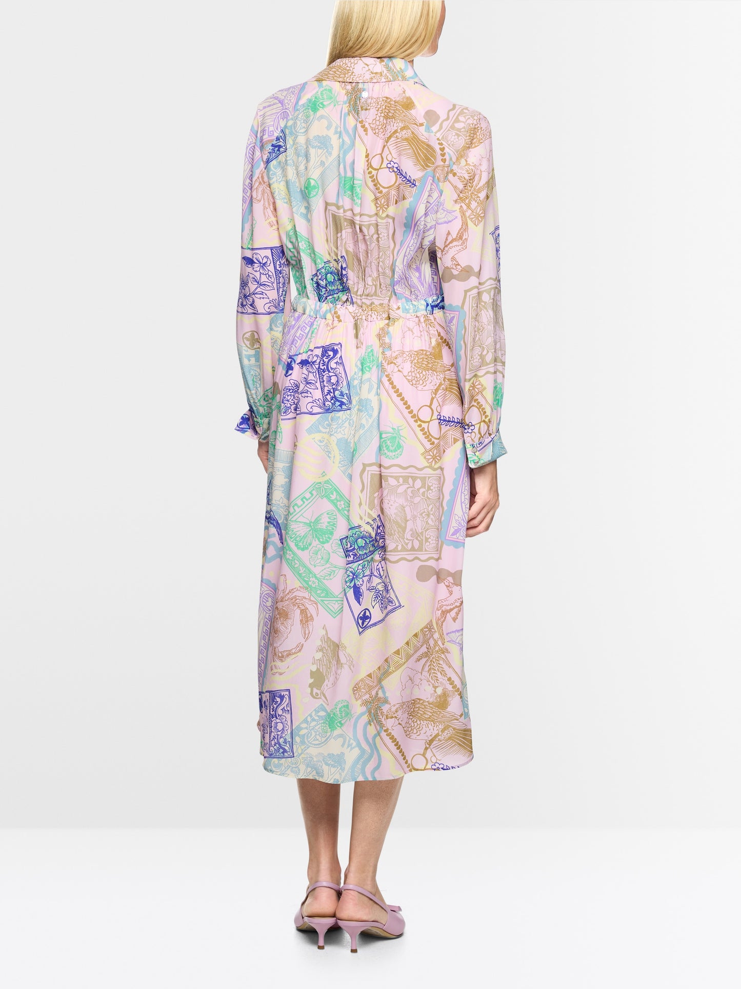Kleid Midi