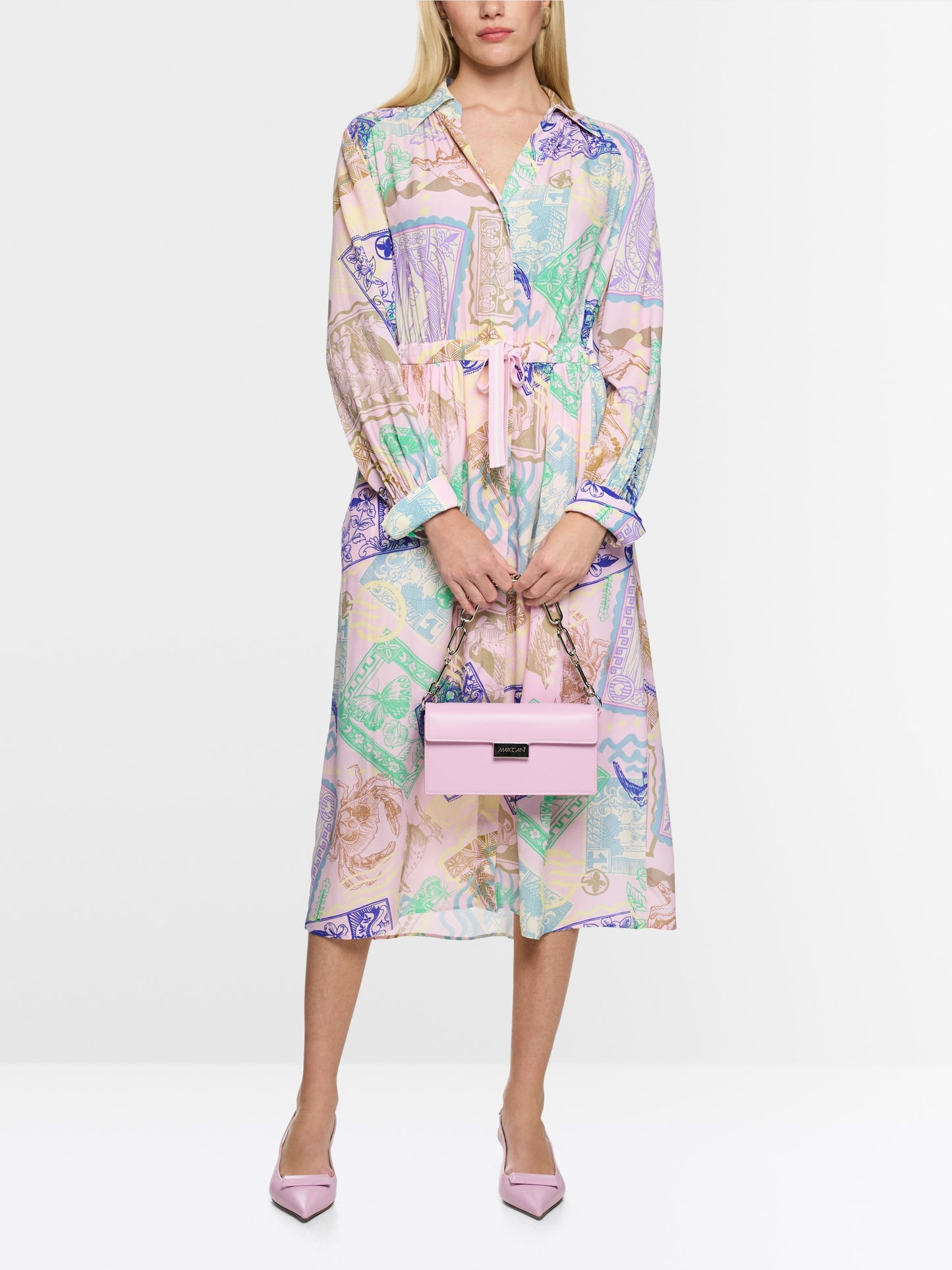 Kleid Midi