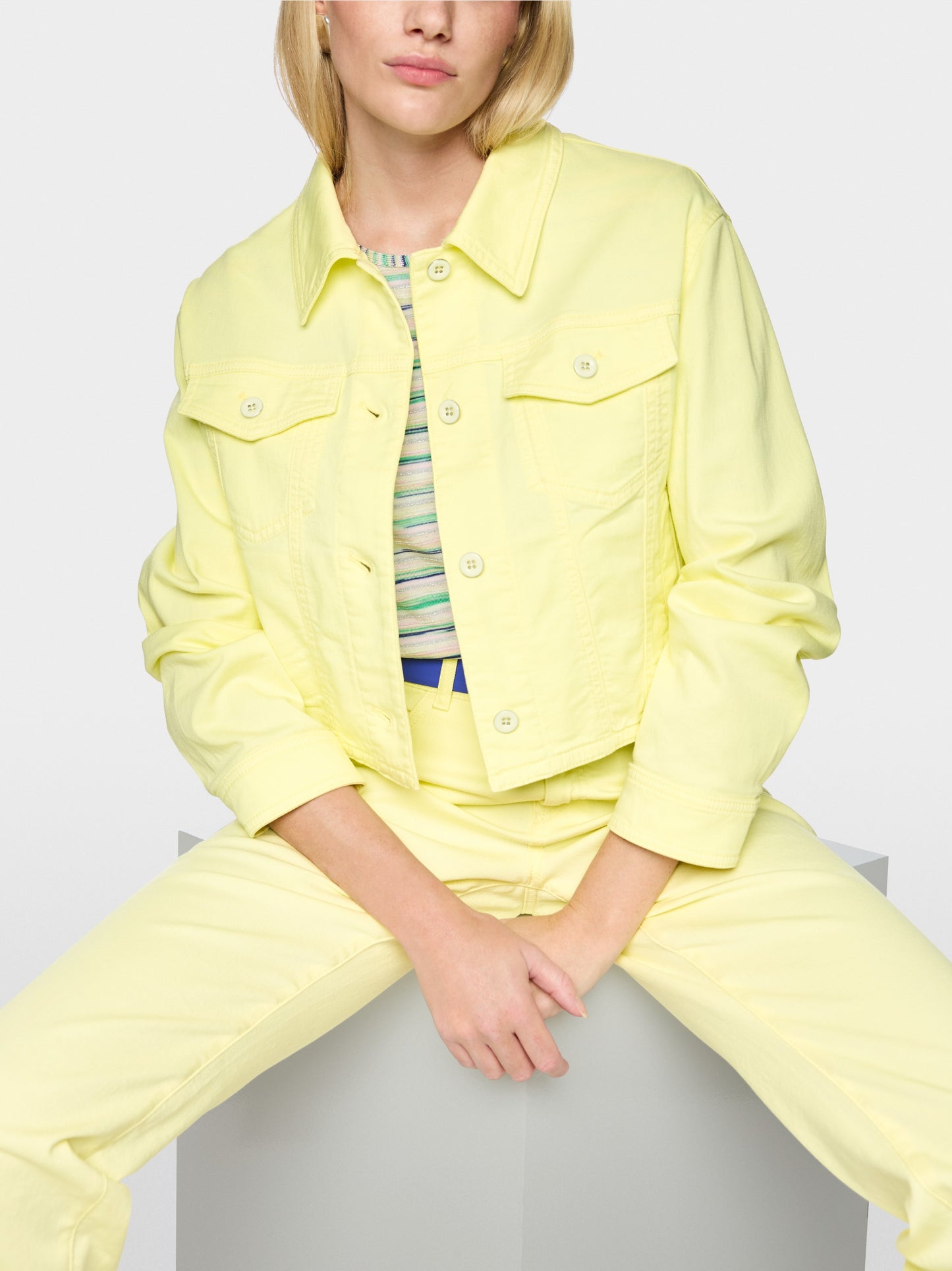 Jacke Jeans