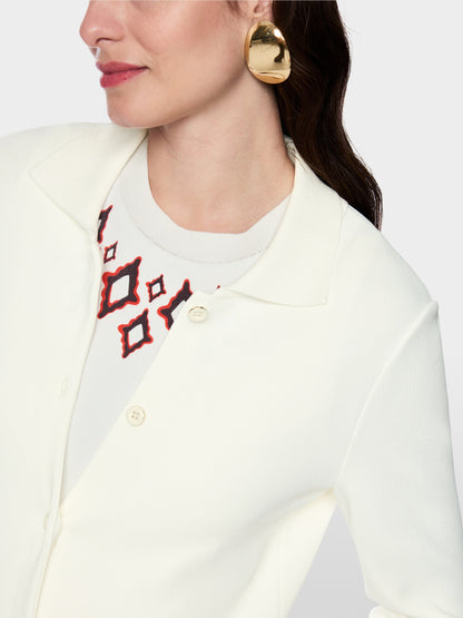 Cardigan Feinstrick