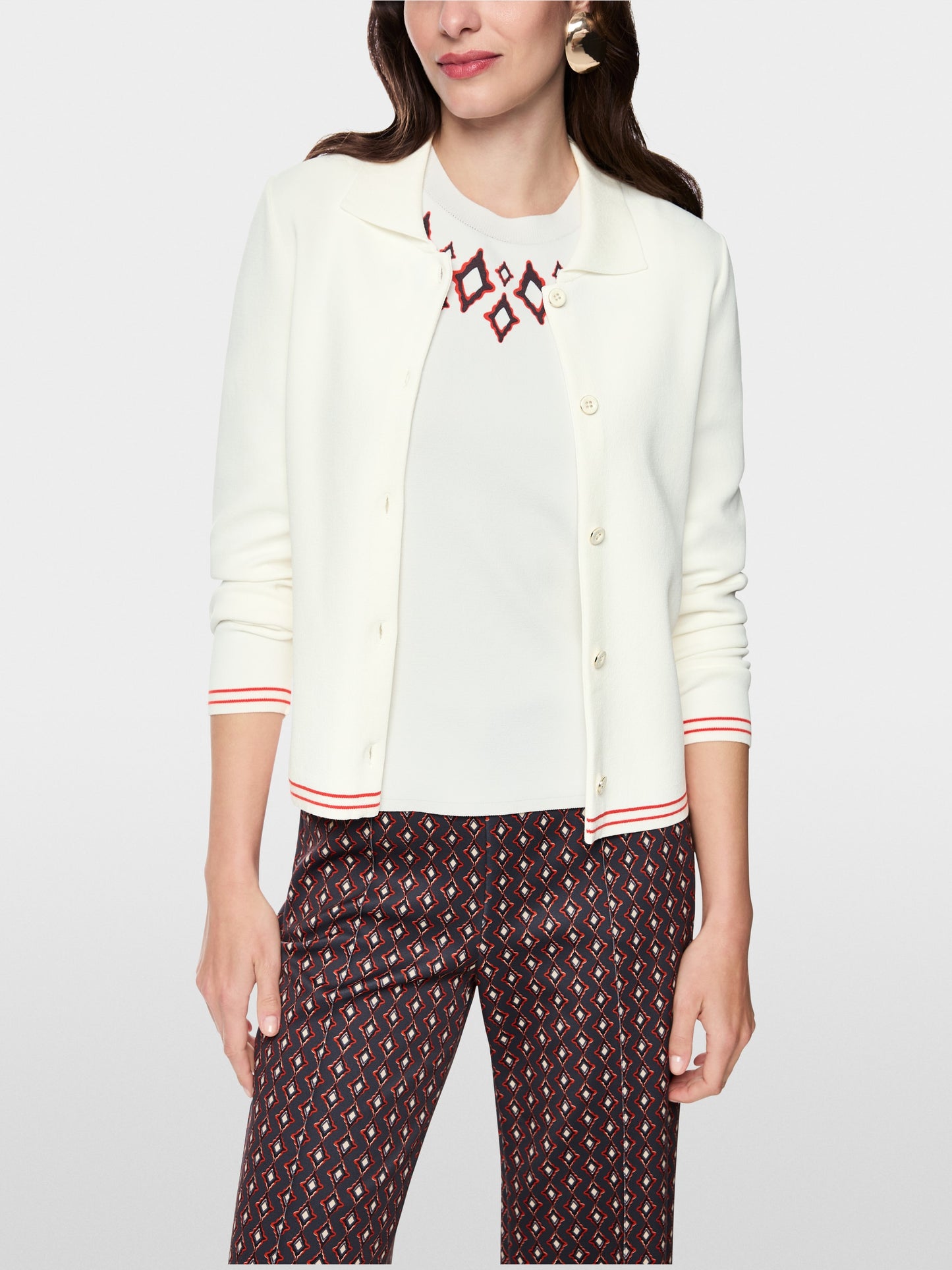 Cardigan Feinstrick