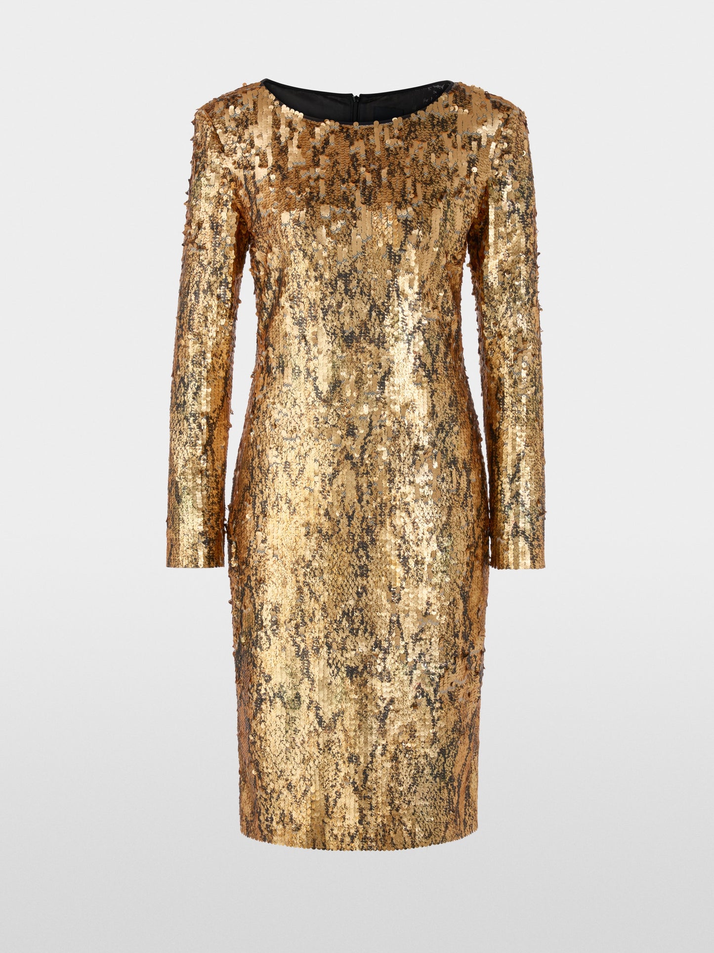 Kleid Pailetten