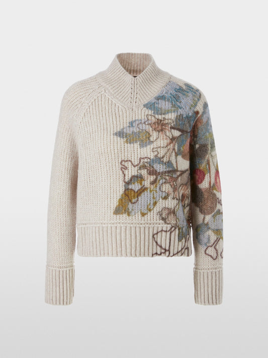 Pullover Blumen