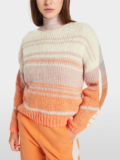 Sweater gestreift