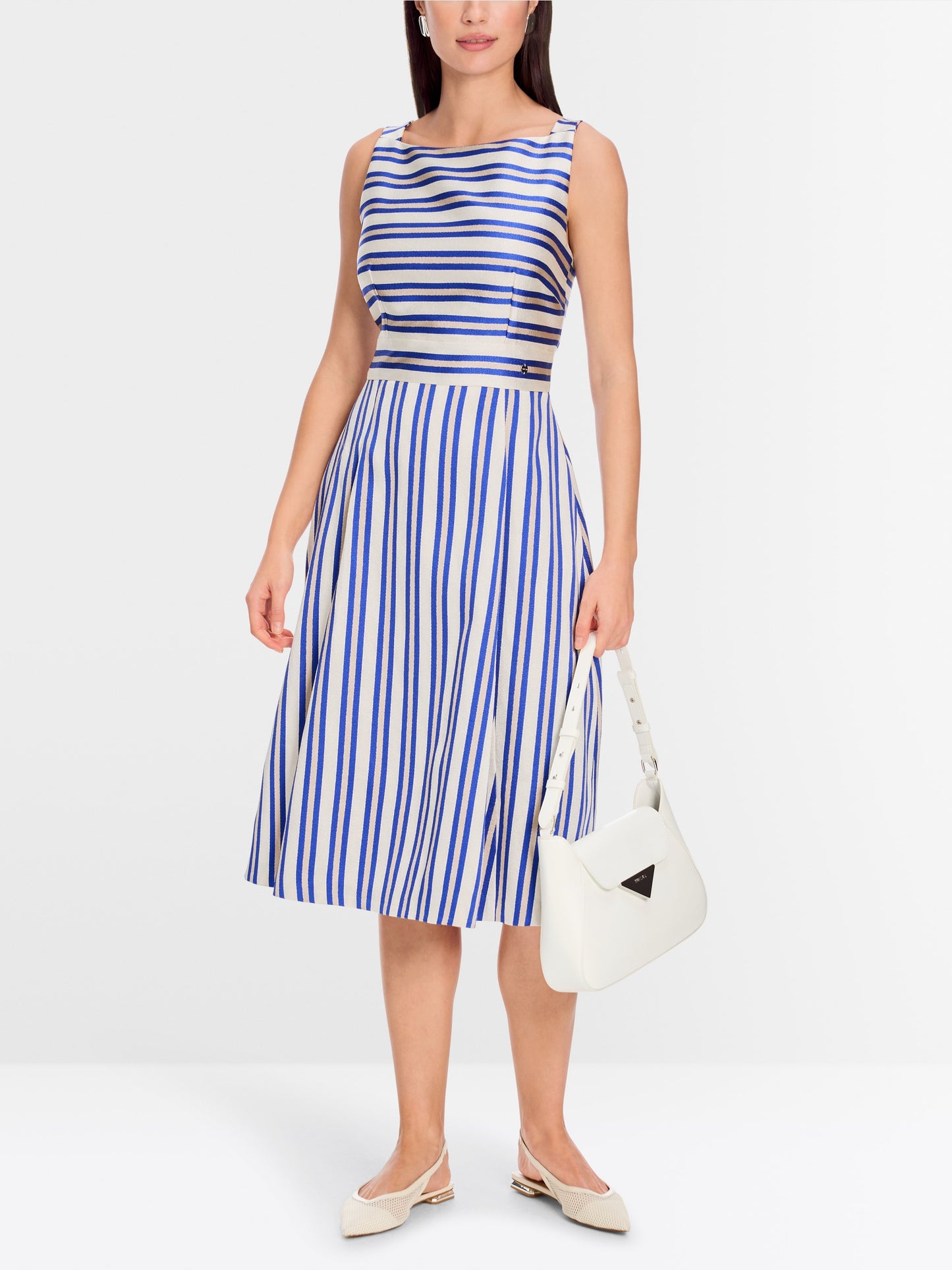 Kleid Streifen