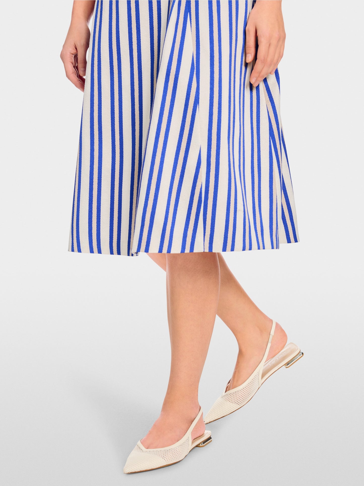 Kleid Streifen