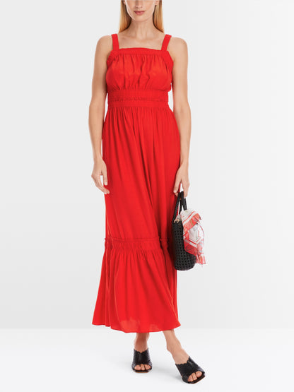 Kleid Rüschensaum