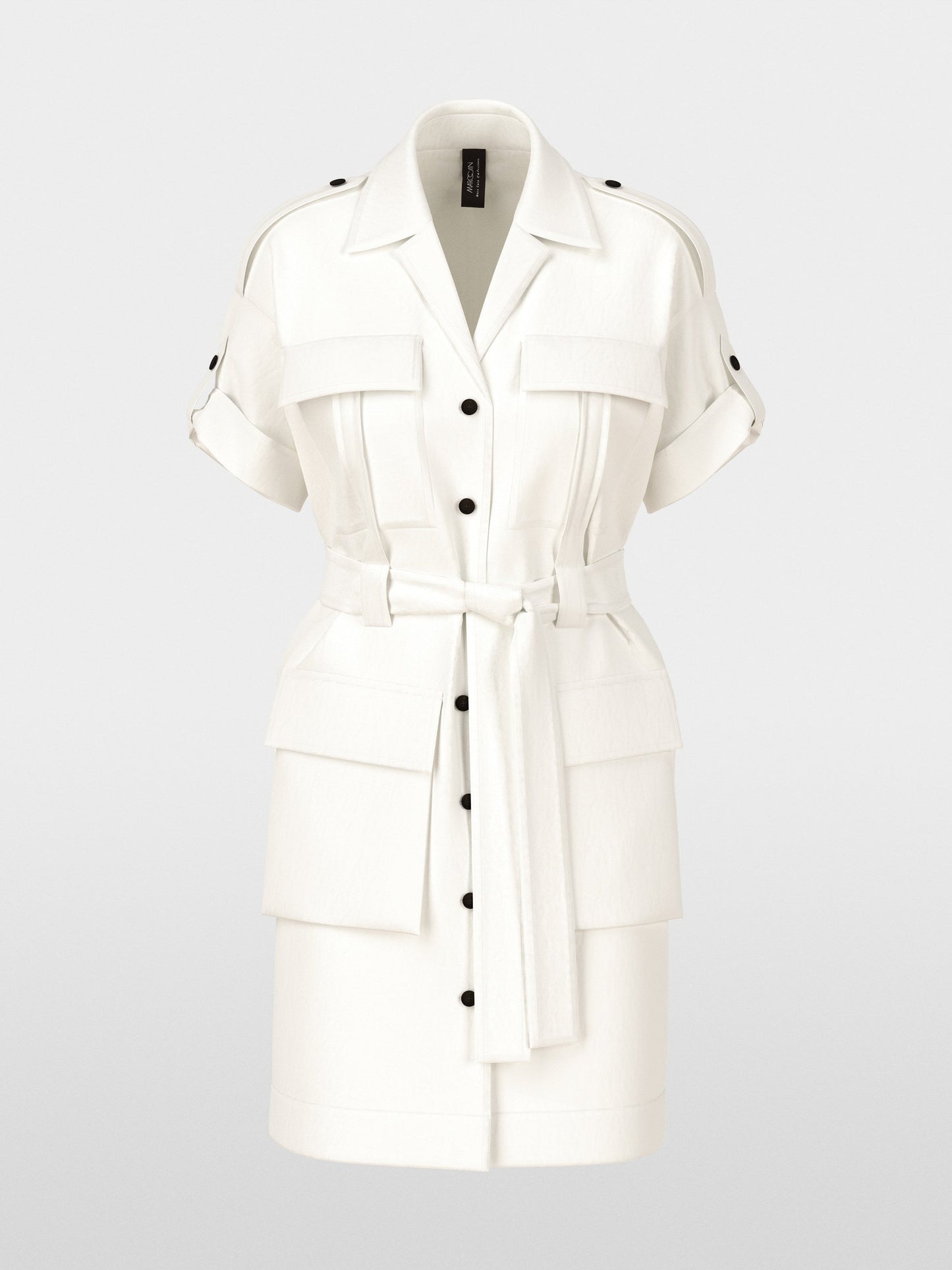 Kleid Uni