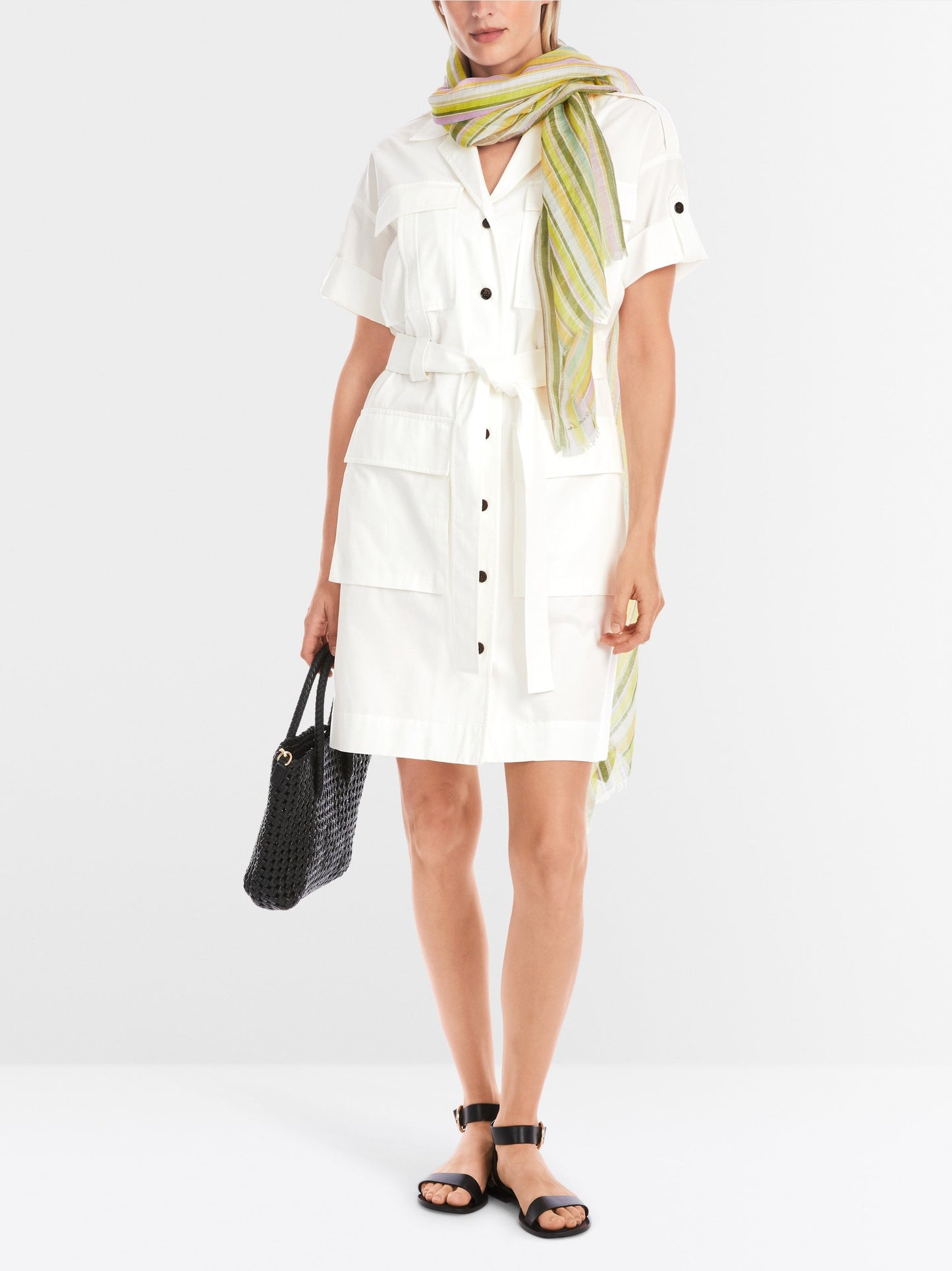 Kleid Uni