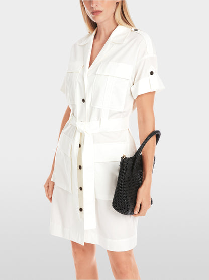 Kleid Uni