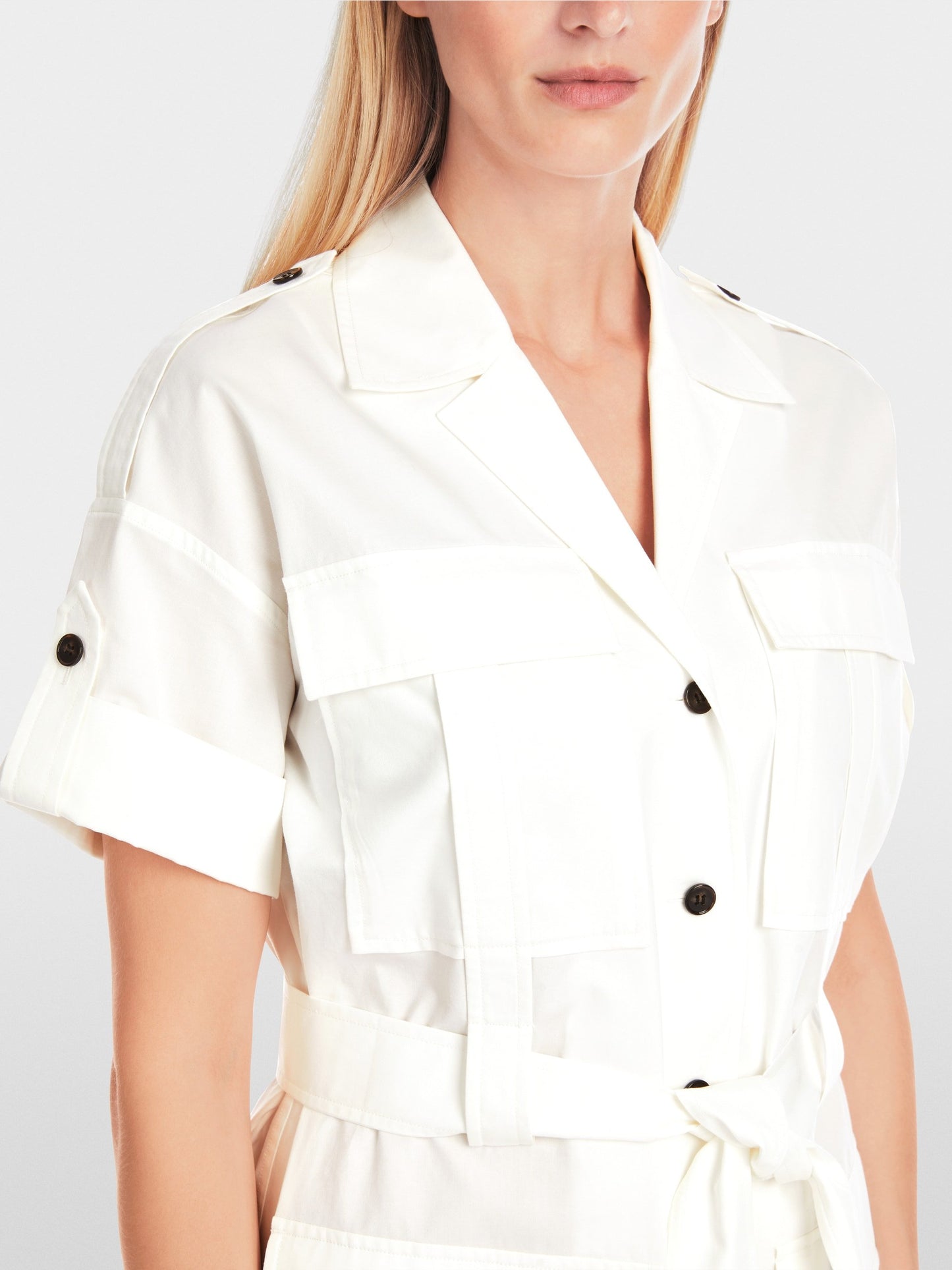 Kleid Uni