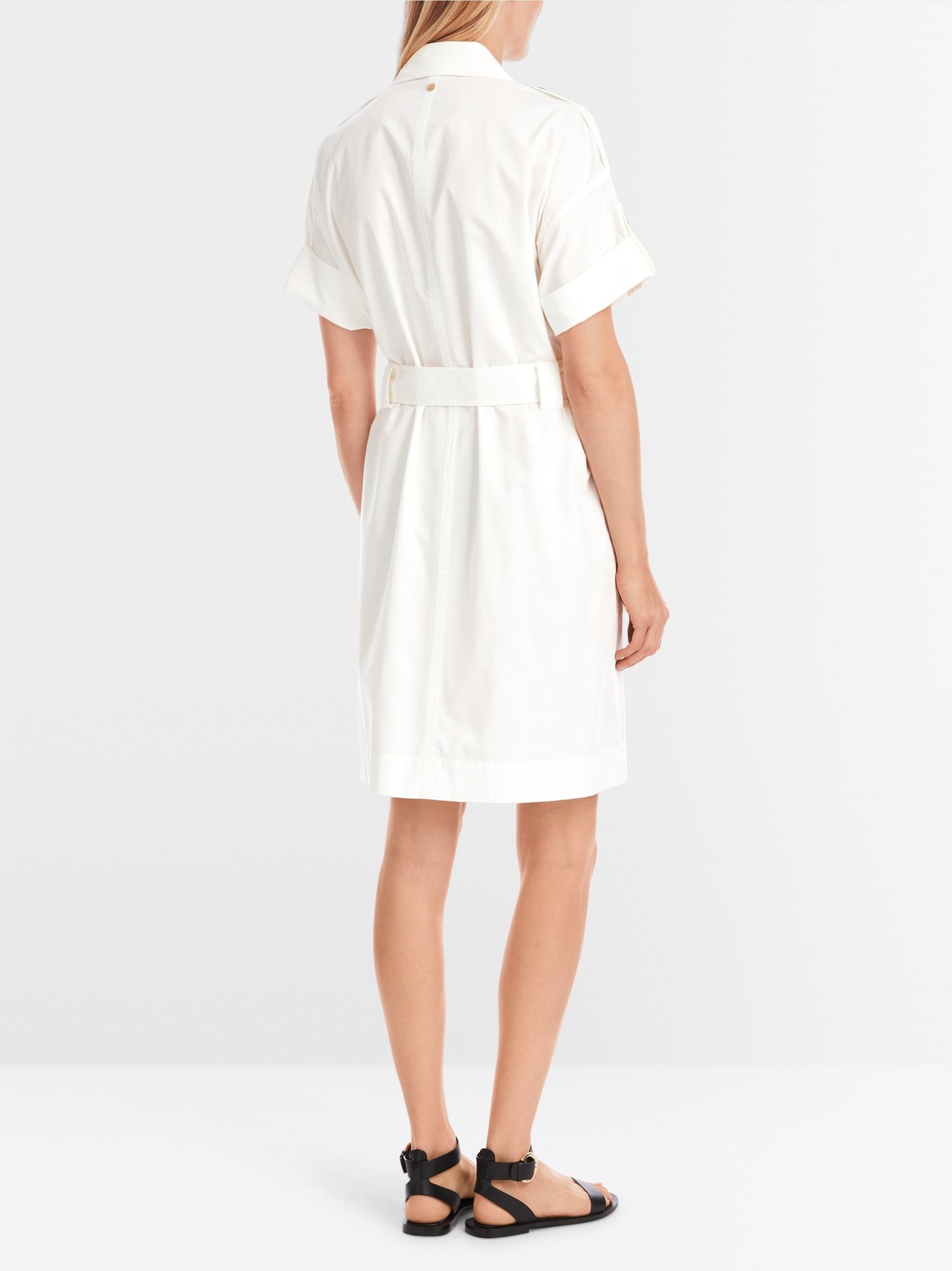 Kleid Uni