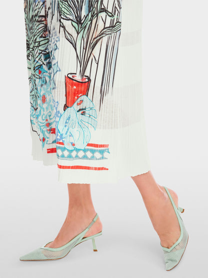 Kleid ärmellos