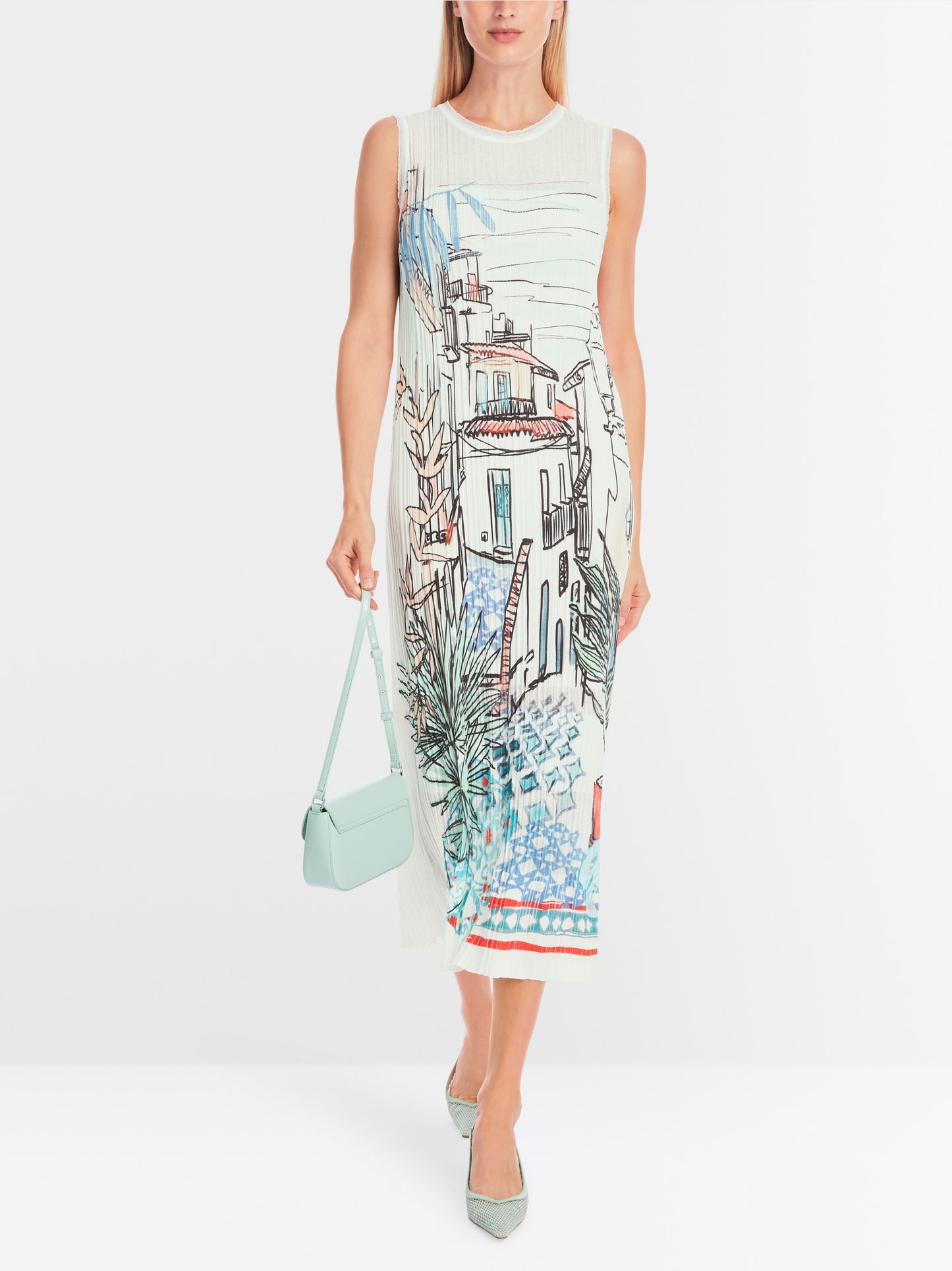 Kleid ärmellos