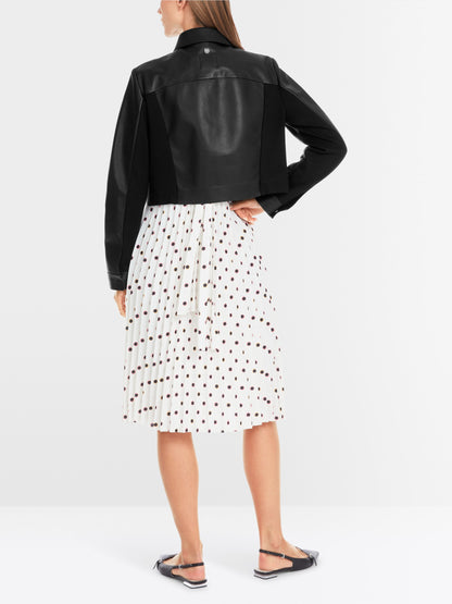 Jacke Leder