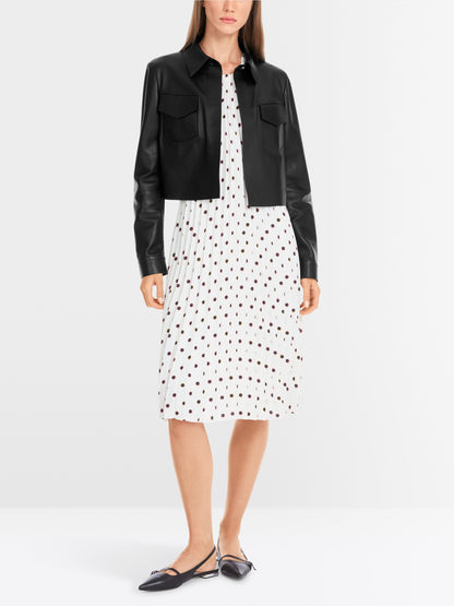 Jacke Leder