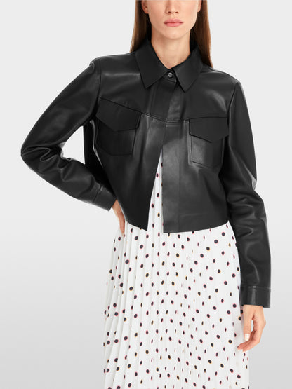 Jacke Leder