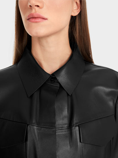 Jacke Leder