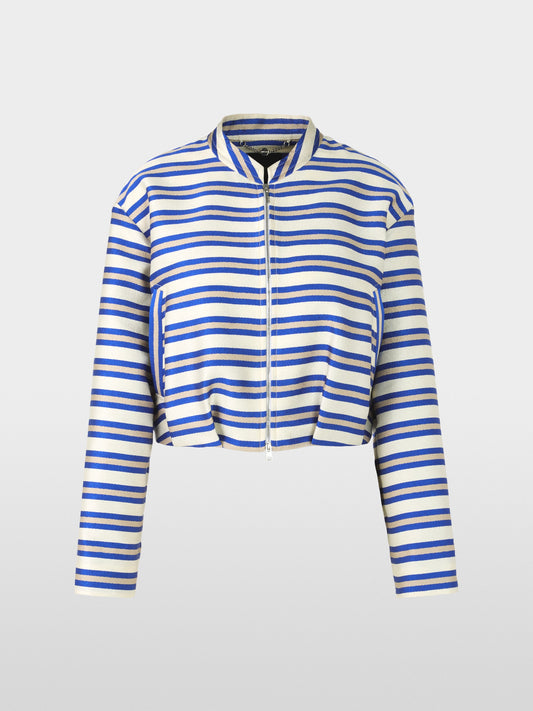Jacke gestreift