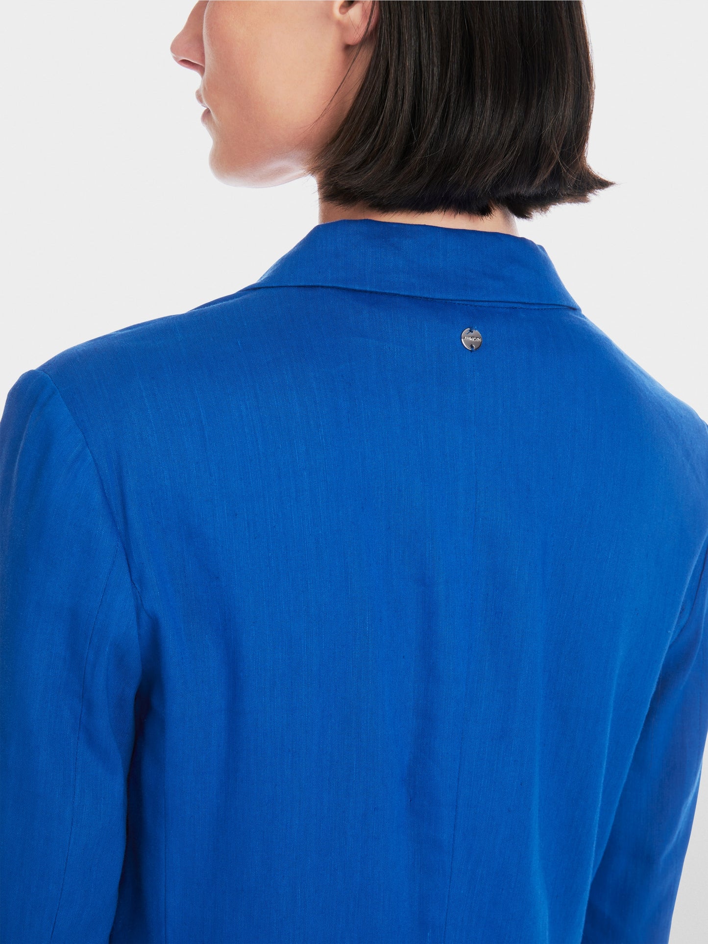 Blazer Leinen-Mix