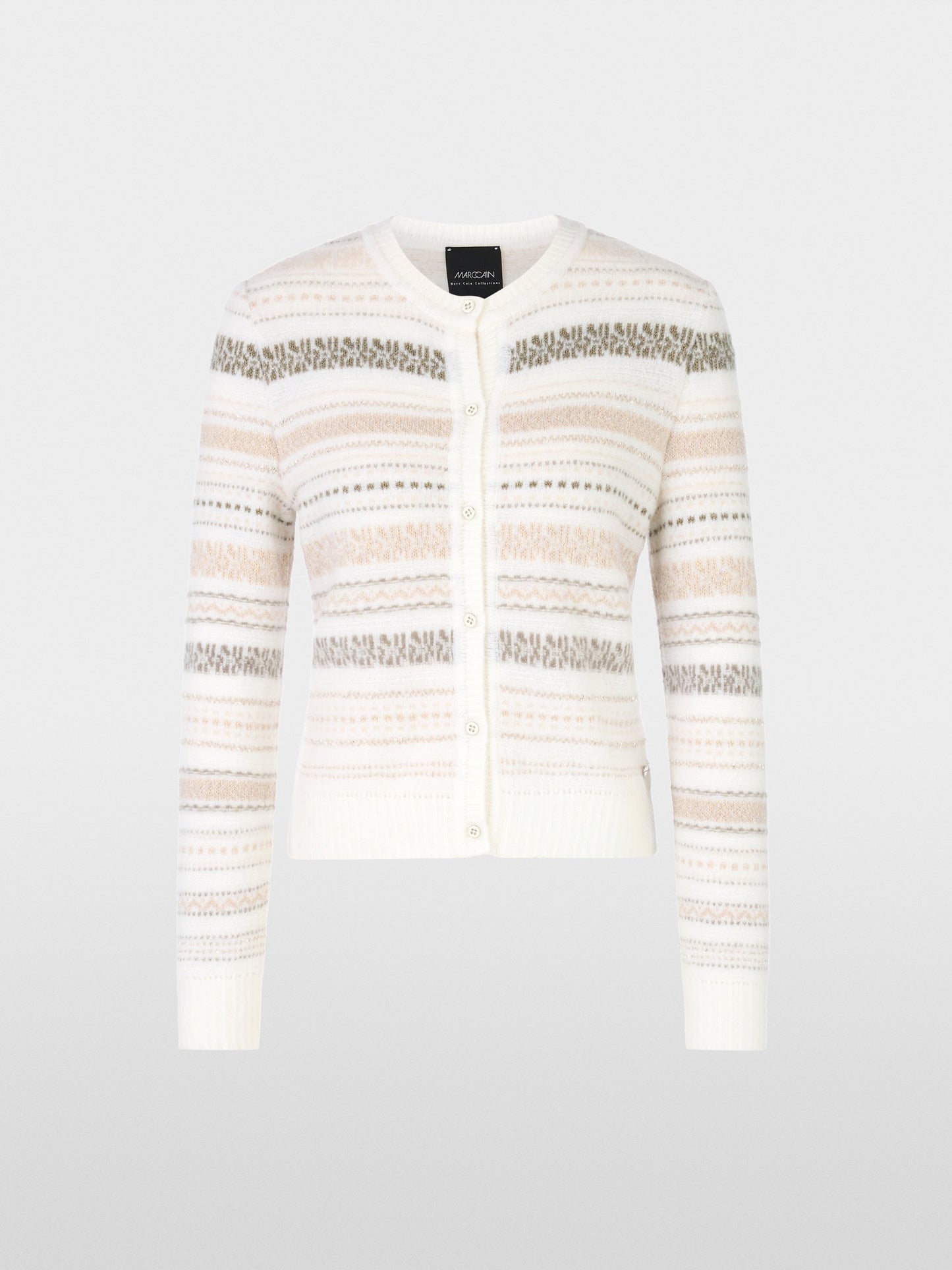 Cardigan Jacquard