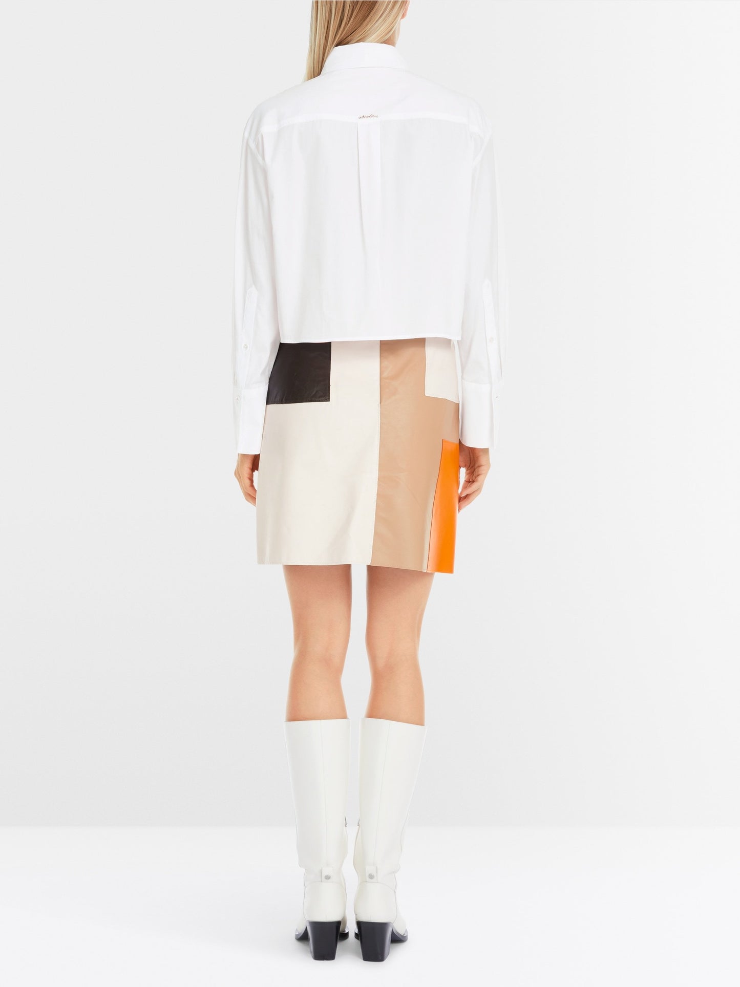 Bluse cropped