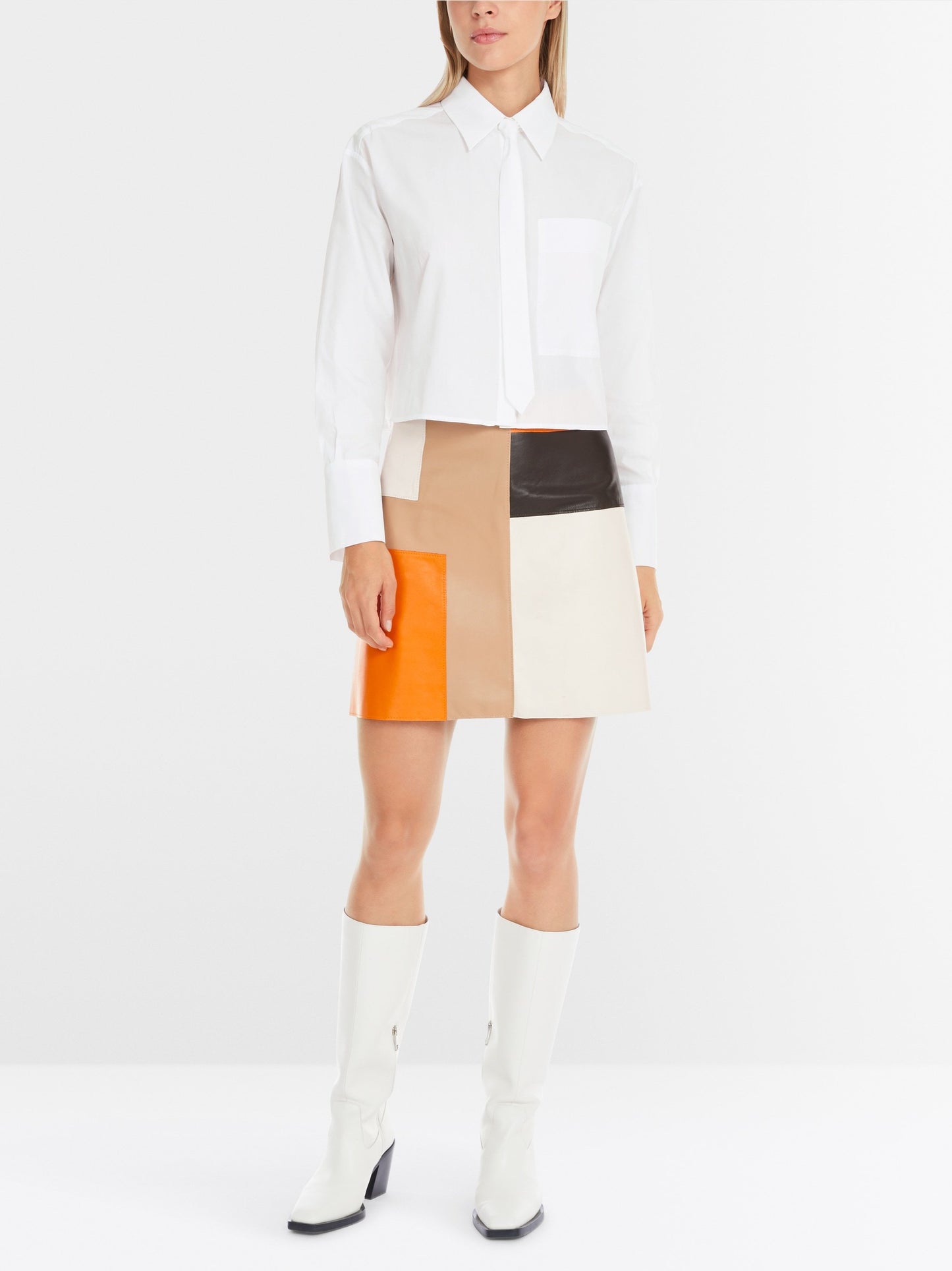 Bluse cropped