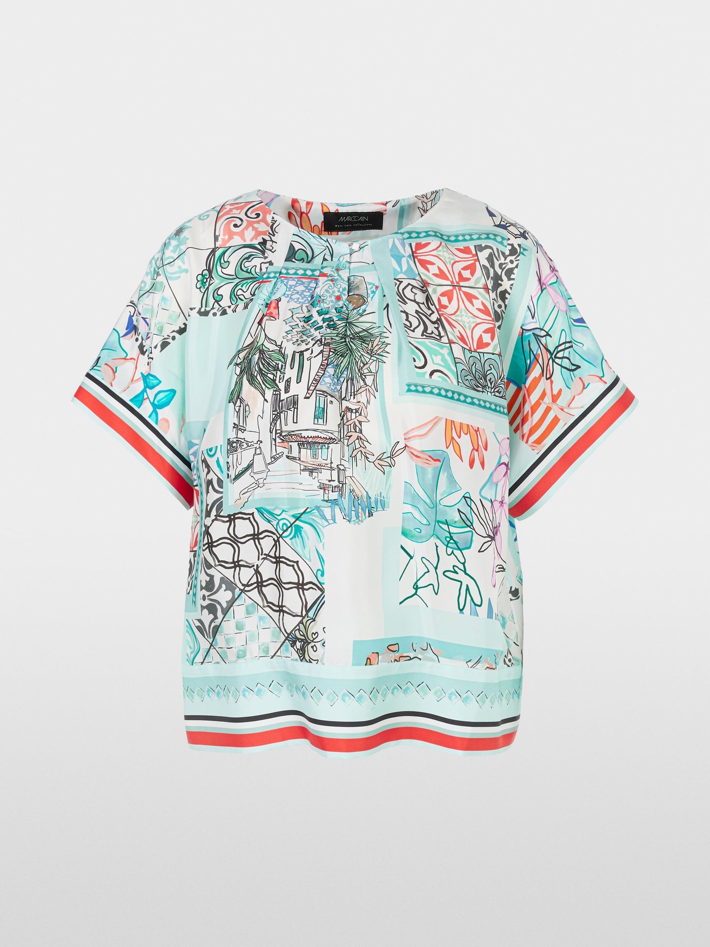 Bluse Kimono