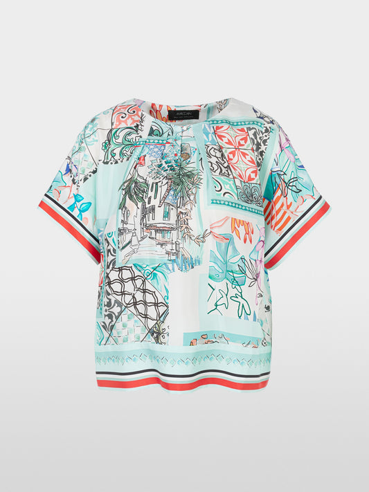 Bluse Kimono