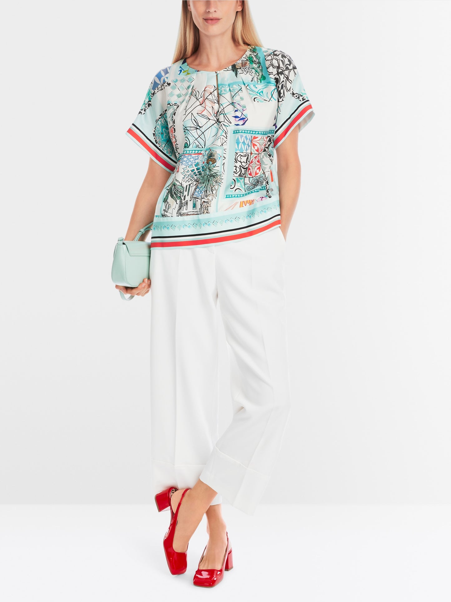 Bluse Kimono